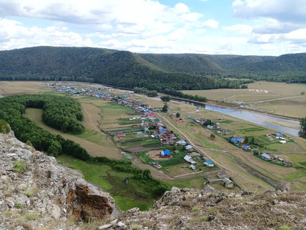 Дом на берегу реки Зилим