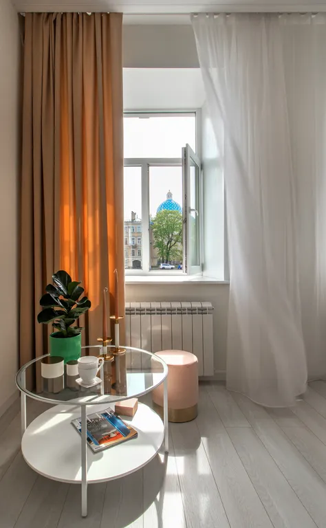 Уютная квартира