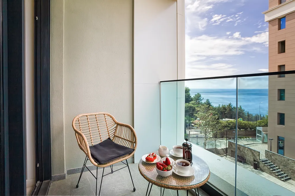 Апартамент Леди Фреш с видом на море