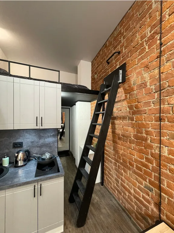 Квартира Квартира Студия в стиле loft рядом с Летним садом — Санкт-Петербург