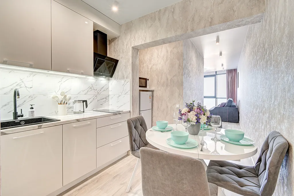 Квартира Квартира Студия с видом на море в ЖК Морская симфония-2 — Адлер