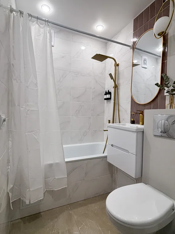 Квартира Дизайнерская квартира Фьюжн в центре — Калининград