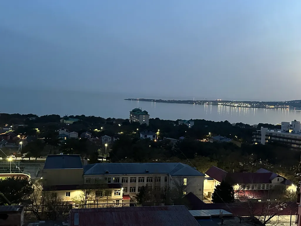 Квартира Уютная однокомнатная квартира с видом на море — Геленджик