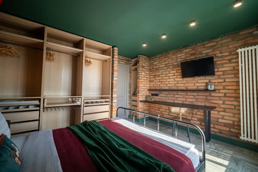 Уютная квартира в центре города с видом на реку