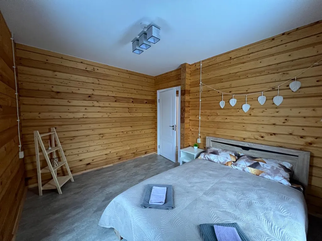 Уютный гостевой дом с баней и чаном