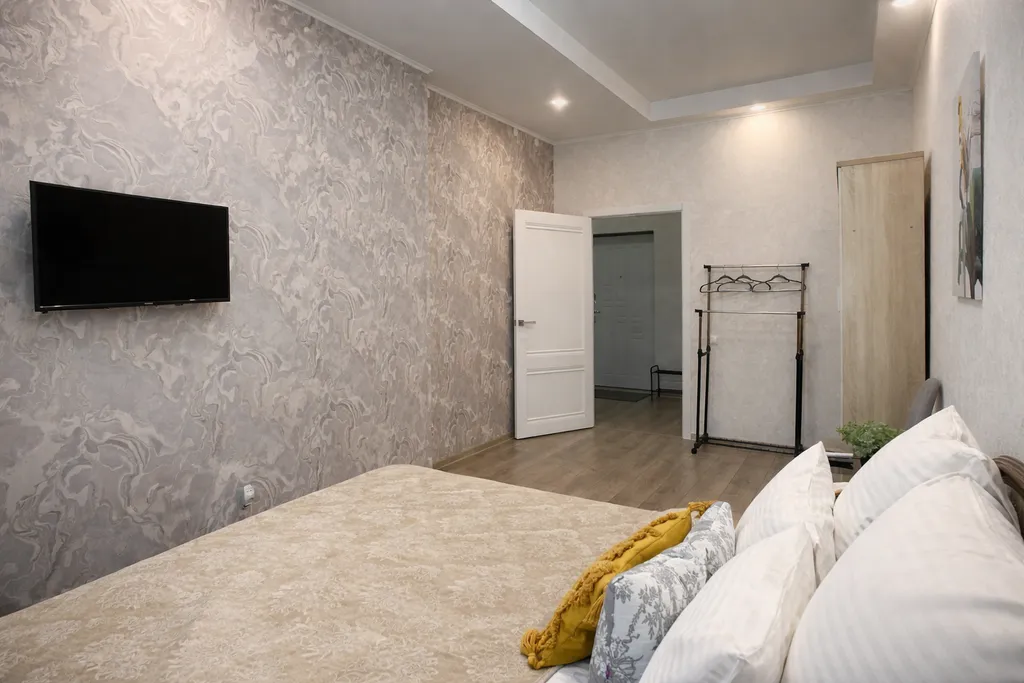 Евродвушка в центре с бомбическим видом на город