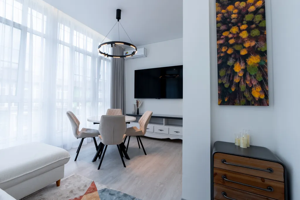 Новая квартира на первой береговой в Сириусе 52кв м