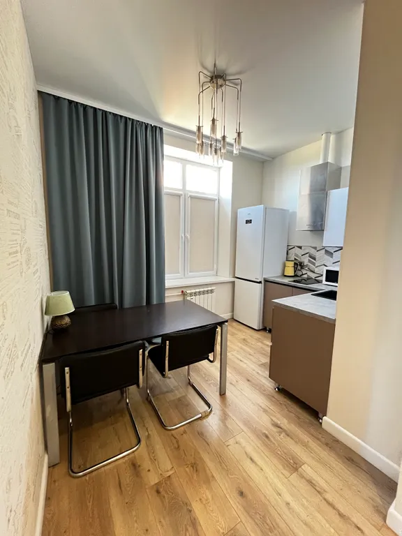 Квартира с балконом и кондиционером в жк видный город | Уютно как дома