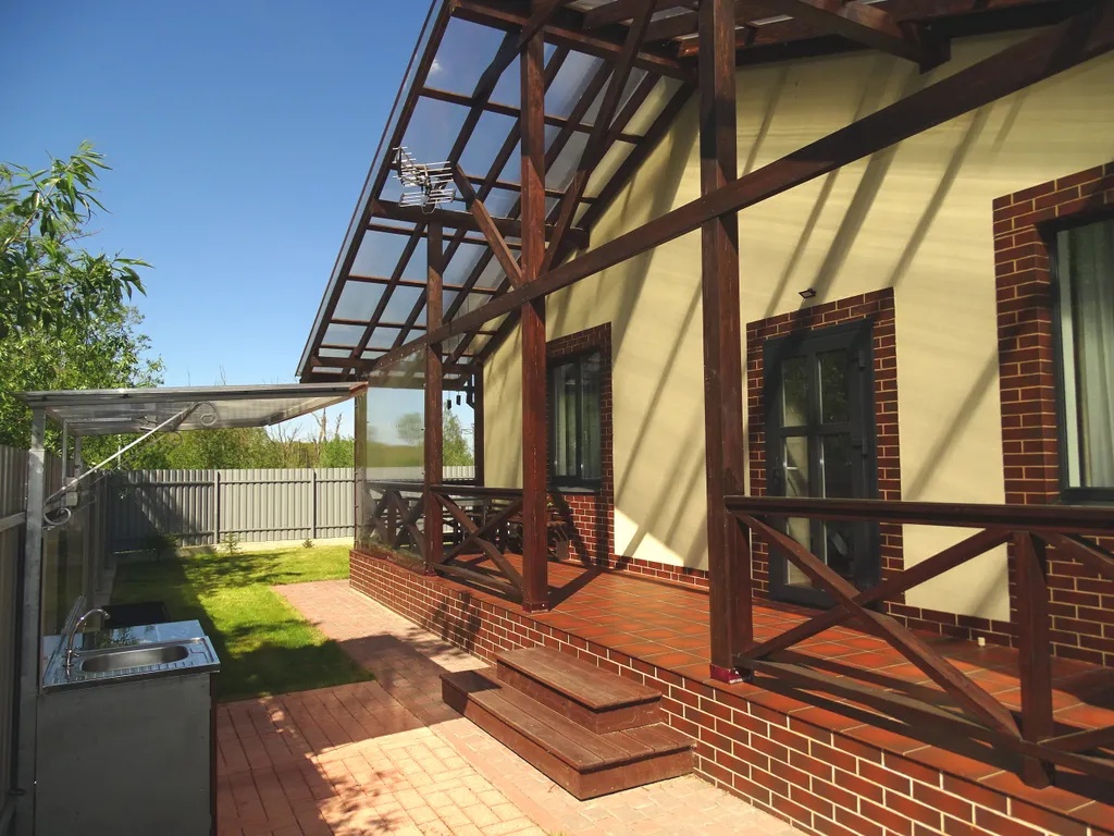 Новый уютный дом