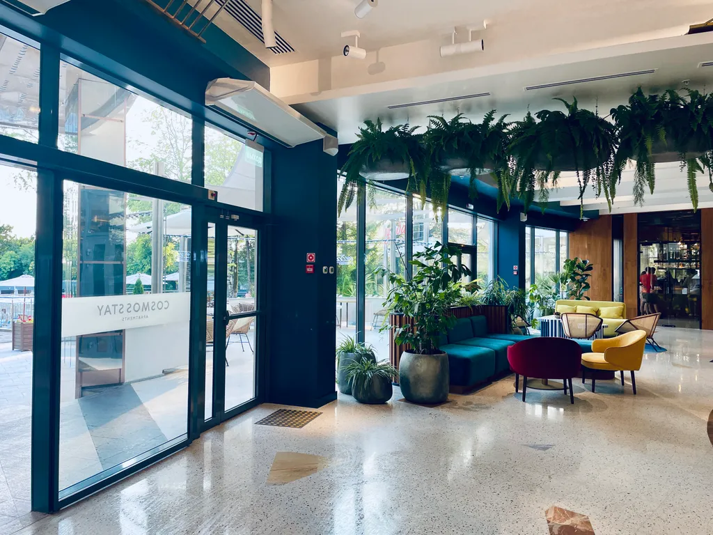 Апартамент deluxe