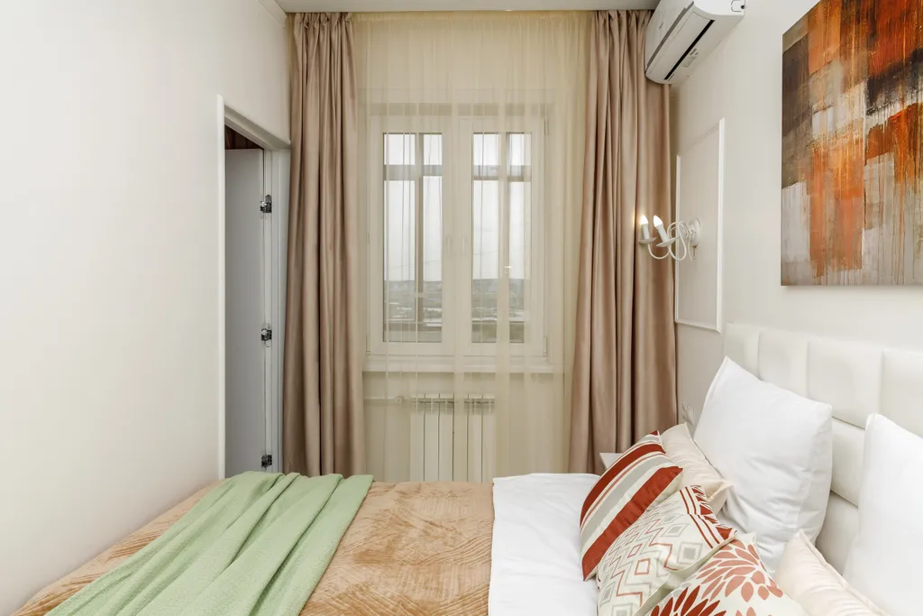 Видовые апартаменты с сауной