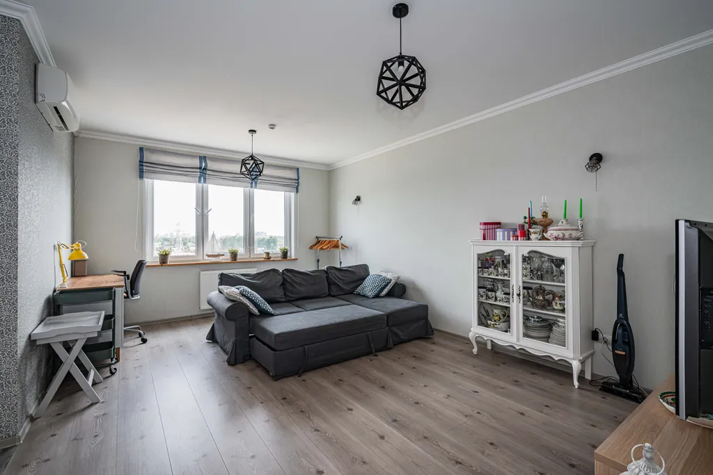 Квартира Двухкомнатные апартаменты с видом на реку — Калининград