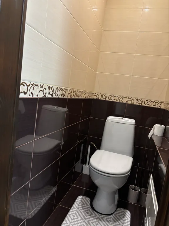 Уютная однотонная квартира