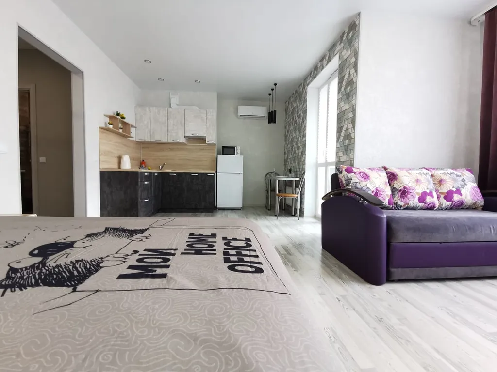 Студия около аквапарка