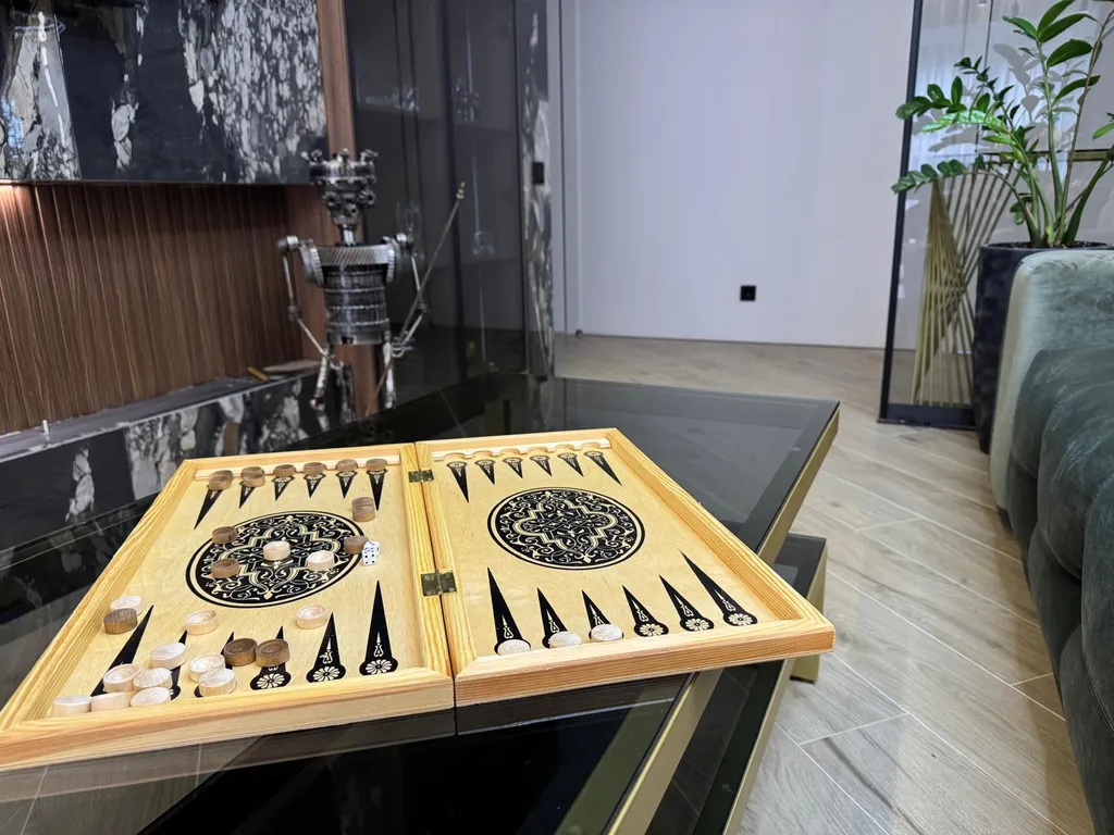 Загородная вилла в лесу