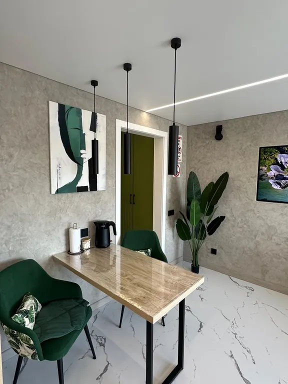 Квартира-студия с джакузи с панорамным видом