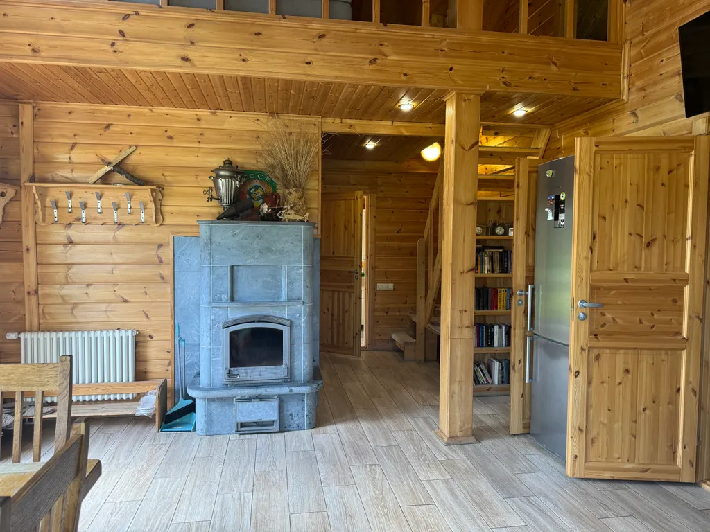 Уютный домик на берегу Ладожского озера дом 1