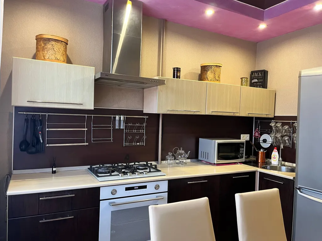 Уютная квартира в тихом районе