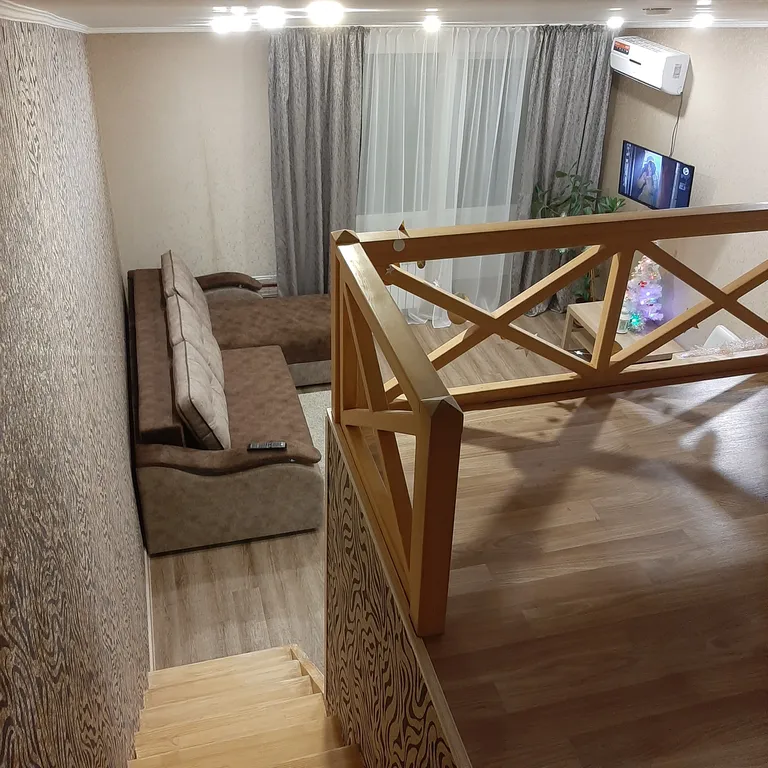 Двухуровневая студия