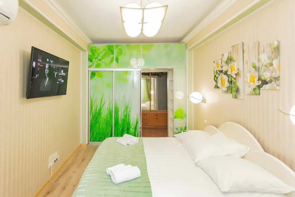 Большая 2-х комнатная квартира в самом центре твери