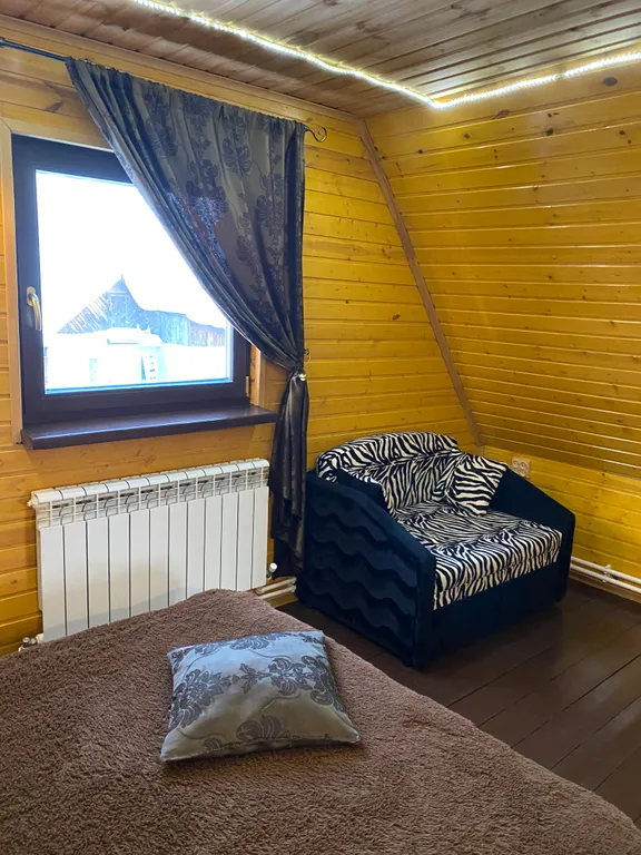 Уютный охотничий домик