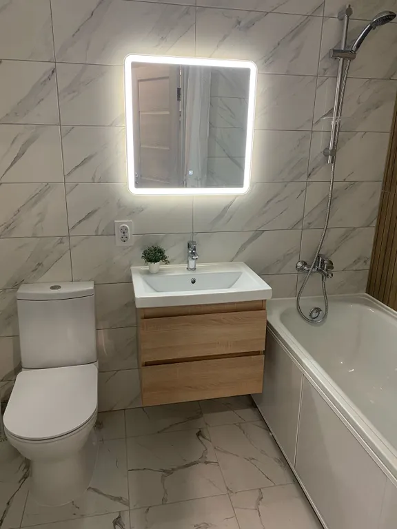 Квартира в новом современном микрорайоне