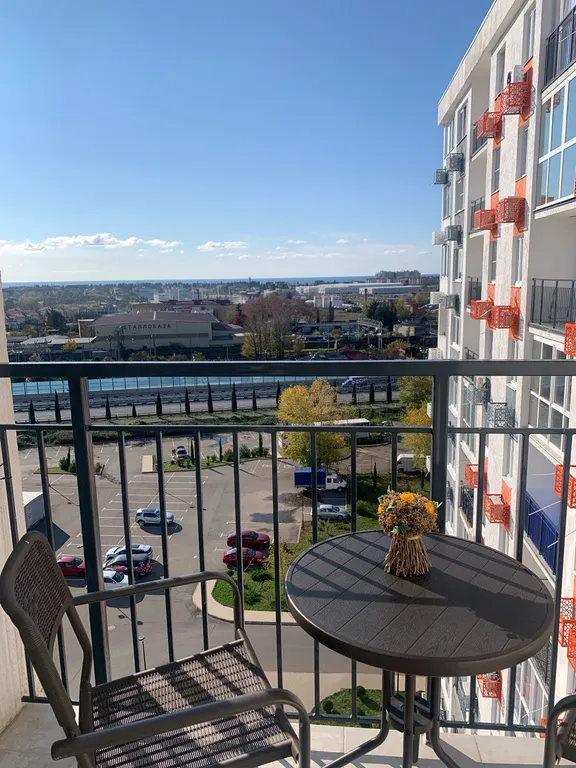 Квартира Квартира Уютная студия в ЖК с закрытой территорией — Сириус