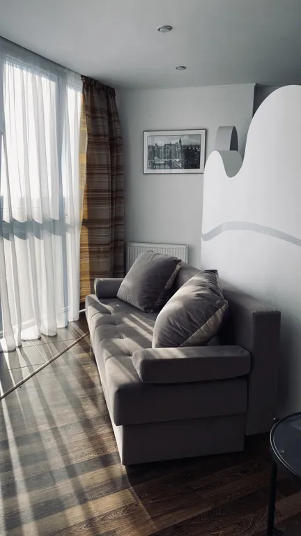 Уютная студия в самом сердце Калининграда