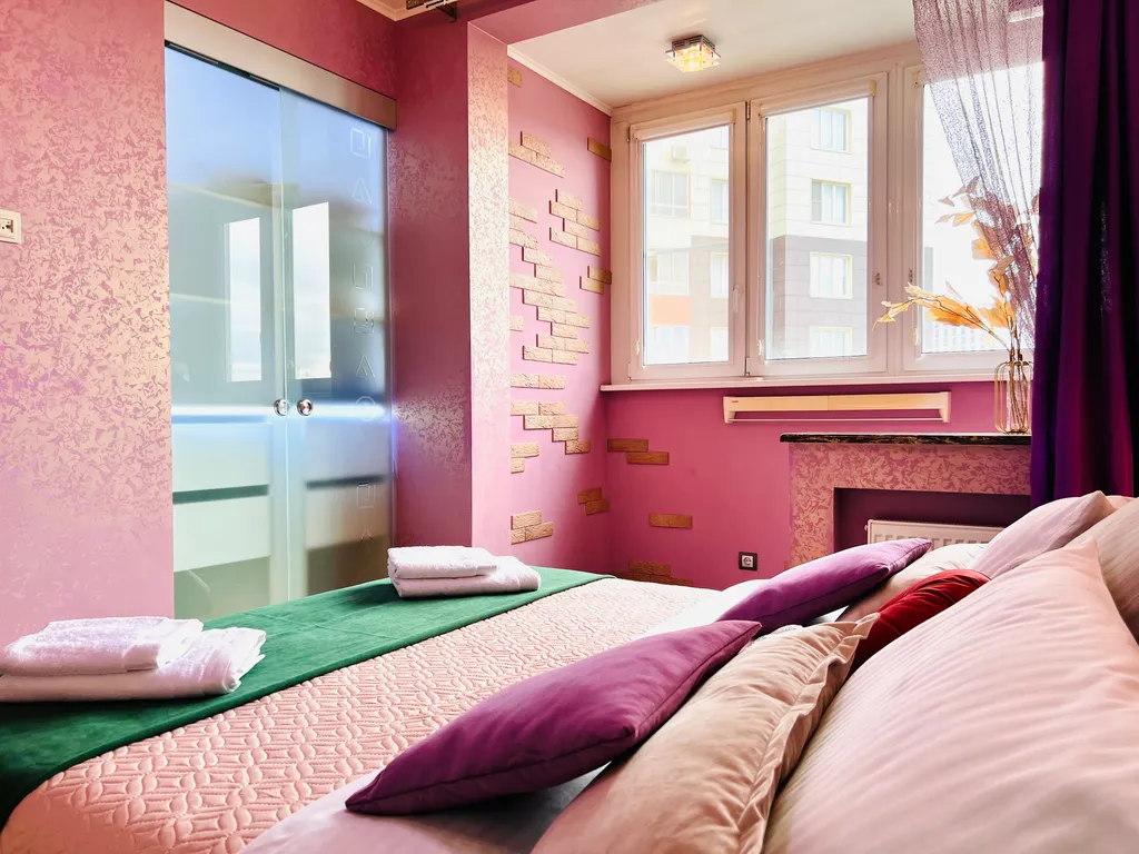 Дизайнерская квартира с кондиционером для 5 гостей