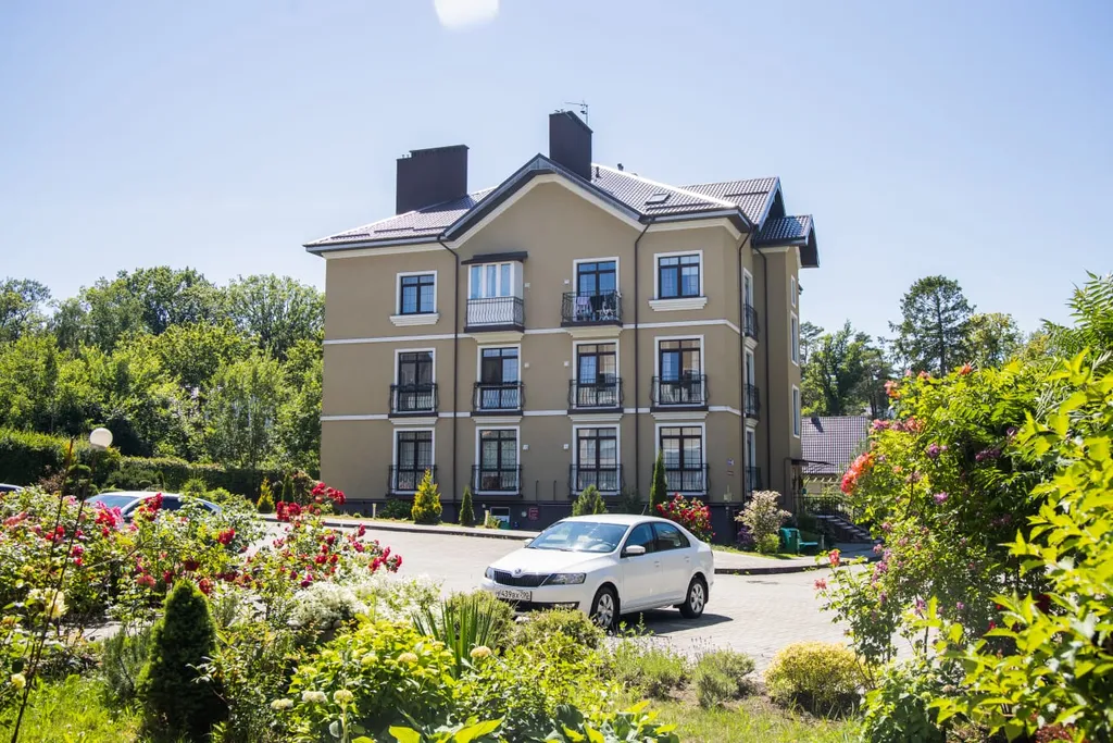 Квартира Уютная квартира — Светлогорск