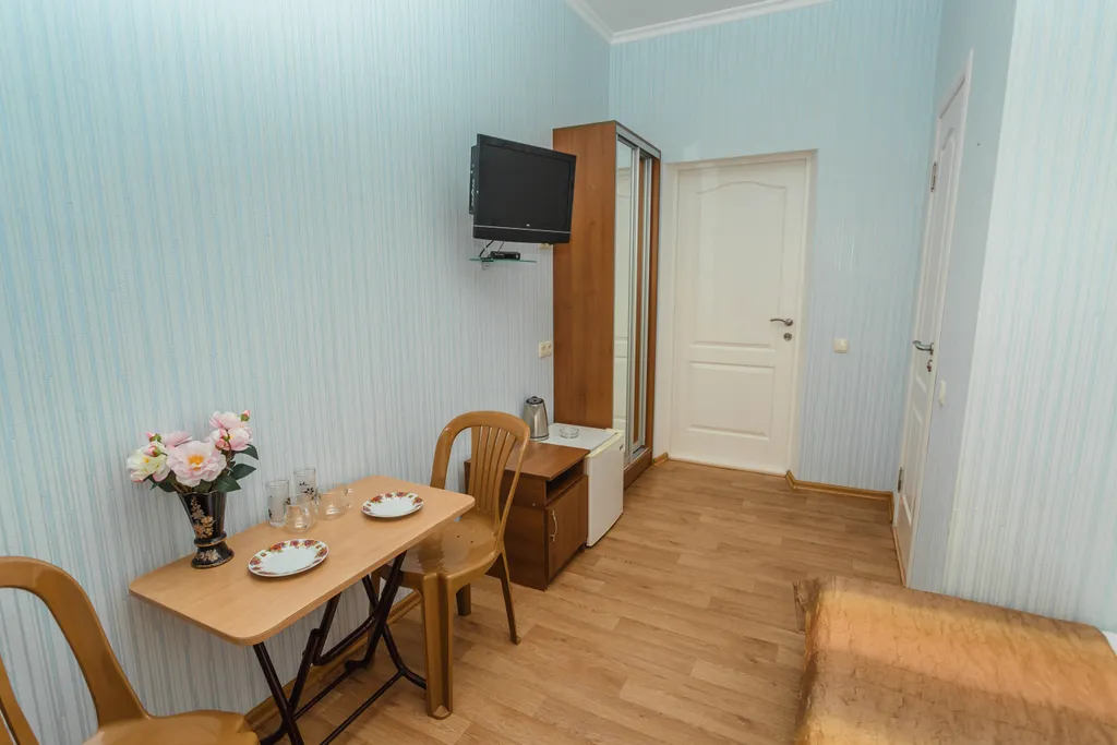 Одноместный номер с балконом