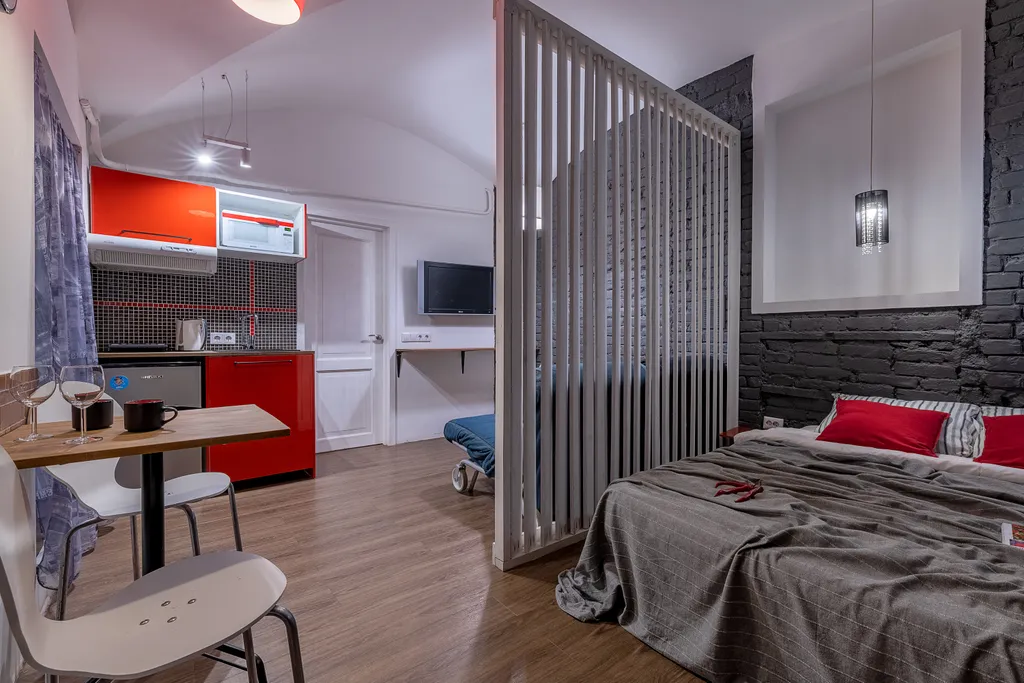 Квартира Квартира Студия около Юсуповского дворца — Санкт-Петербург