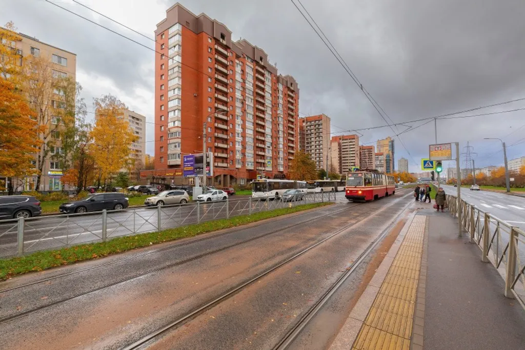 Квартира 1-комнатная Квартира — Санкт-Петербург