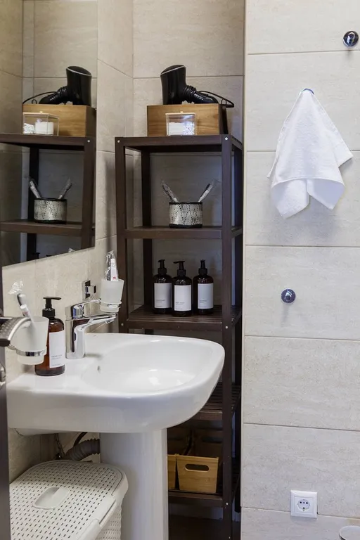 Апартамент с видом на горы