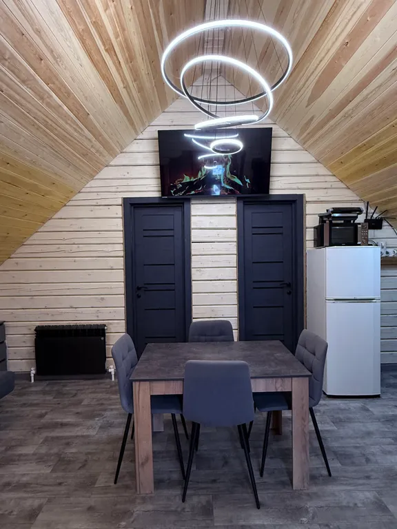 Коттедж Дом с видом на горы — Шерегеш