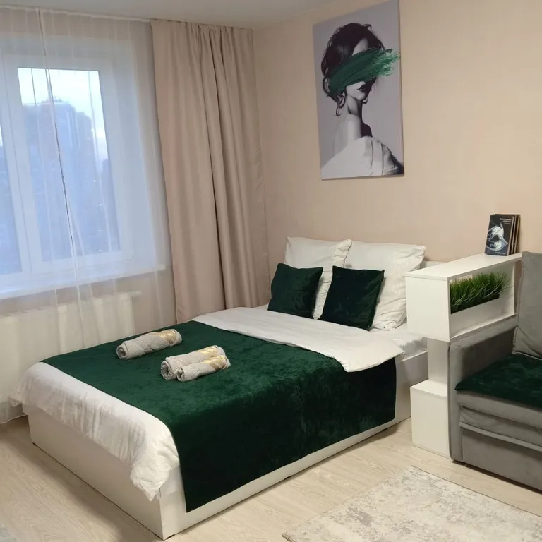 Уютная студия в ЖК Ёлки