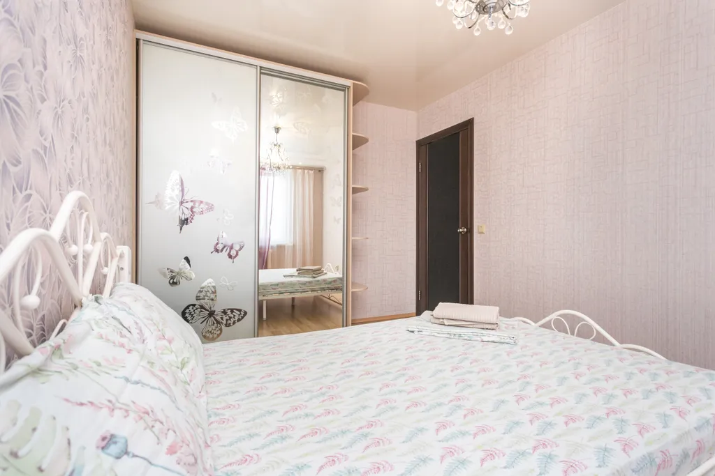 Стильная 3-комнатная смарт квартира