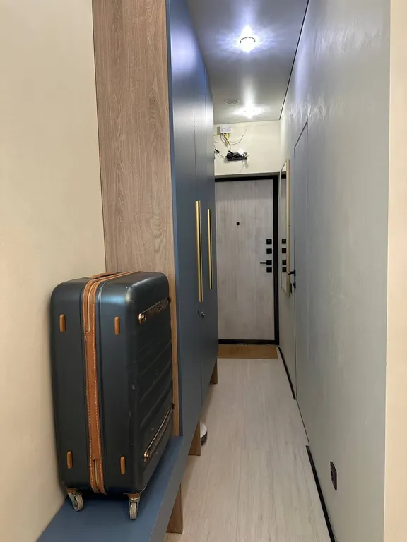 Студия Глубокое синее небо в доме премиум-класса The Prime