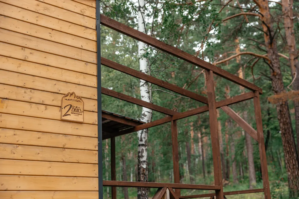 Дом 2 (с видом на лес)