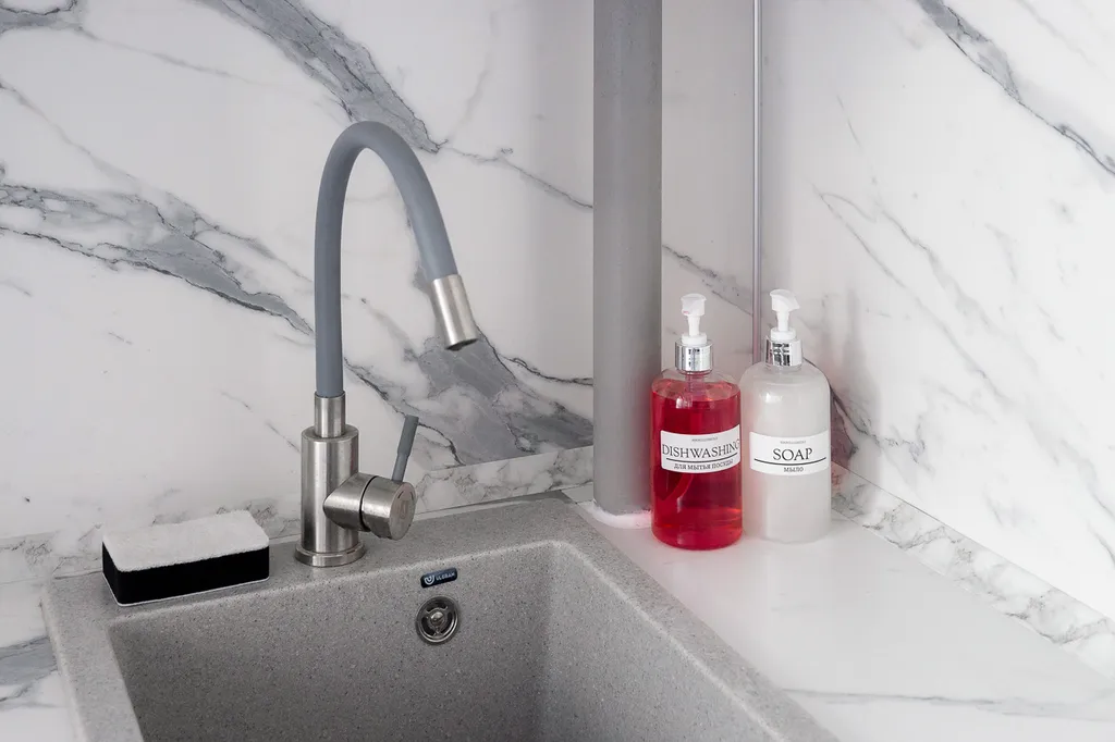 Квартира Квартира Свежая студия в уютном современном ЖК в Лазаревском — Лазаревское