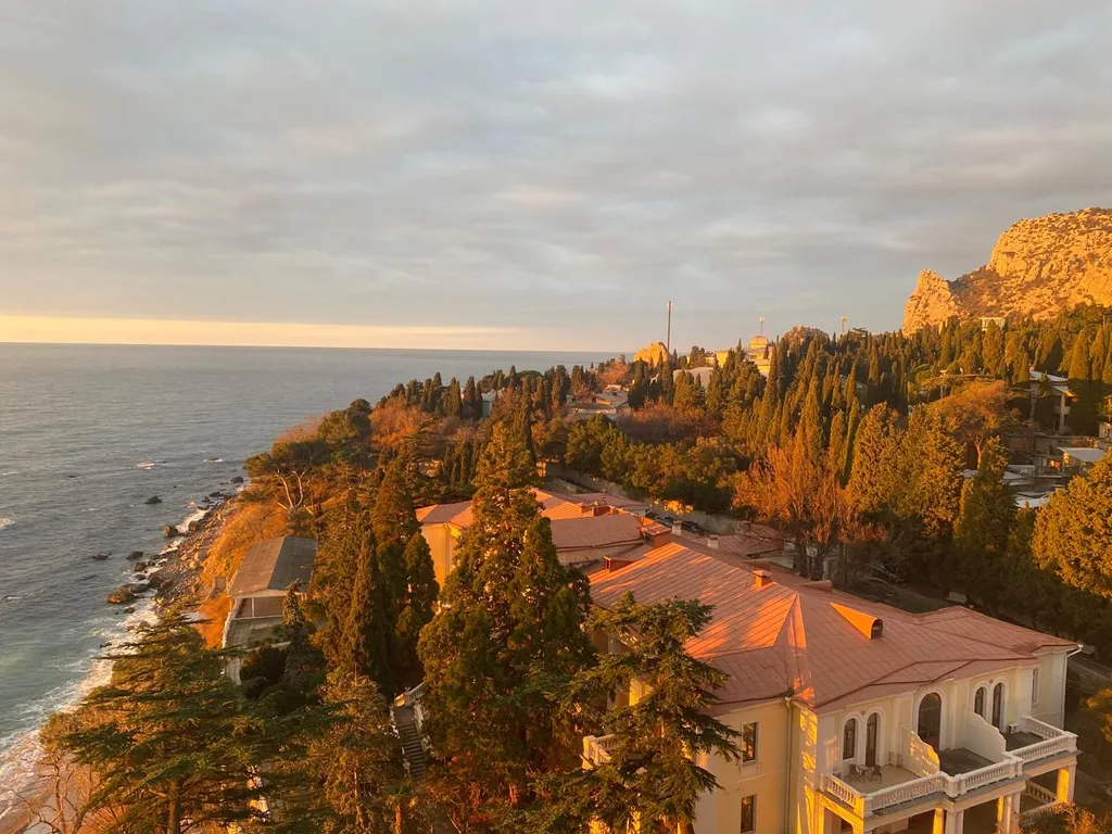 Апартамент Крым, небо и море