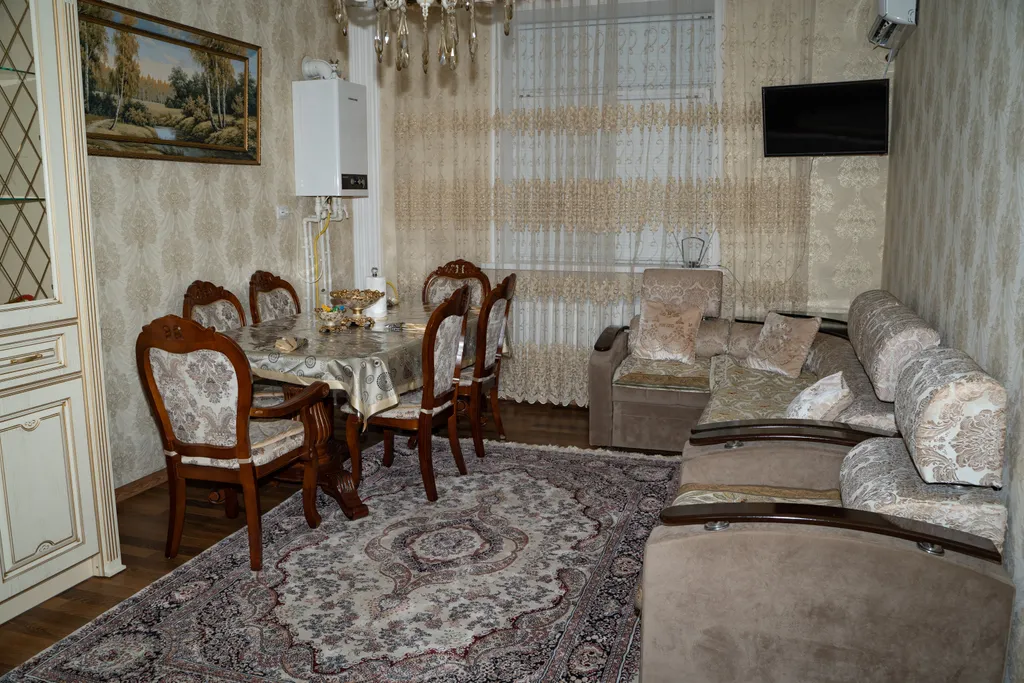 Уютная квартира в дагестанском стиле