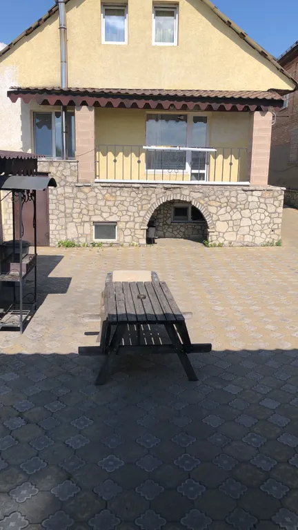 Гостевой дом с баней на дровах и видом на горы