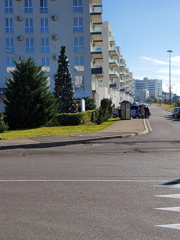 Квартира 1-комнатная Квартира — Сириус