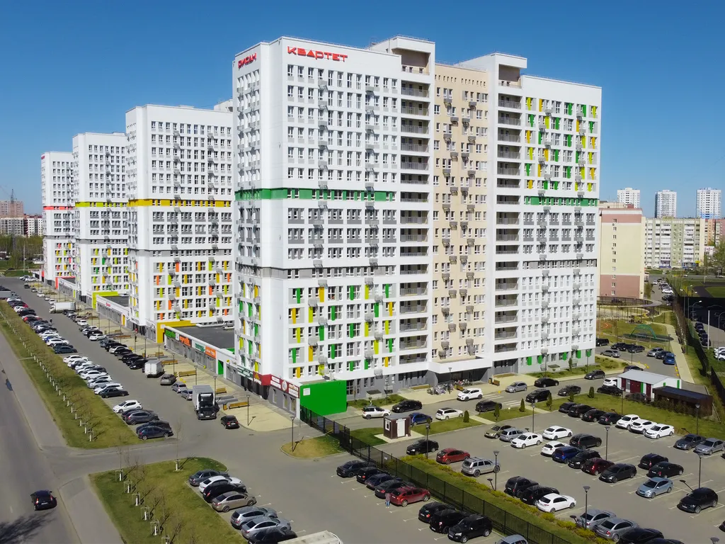 Студия Любимый дом в элитном ЖК Квартет