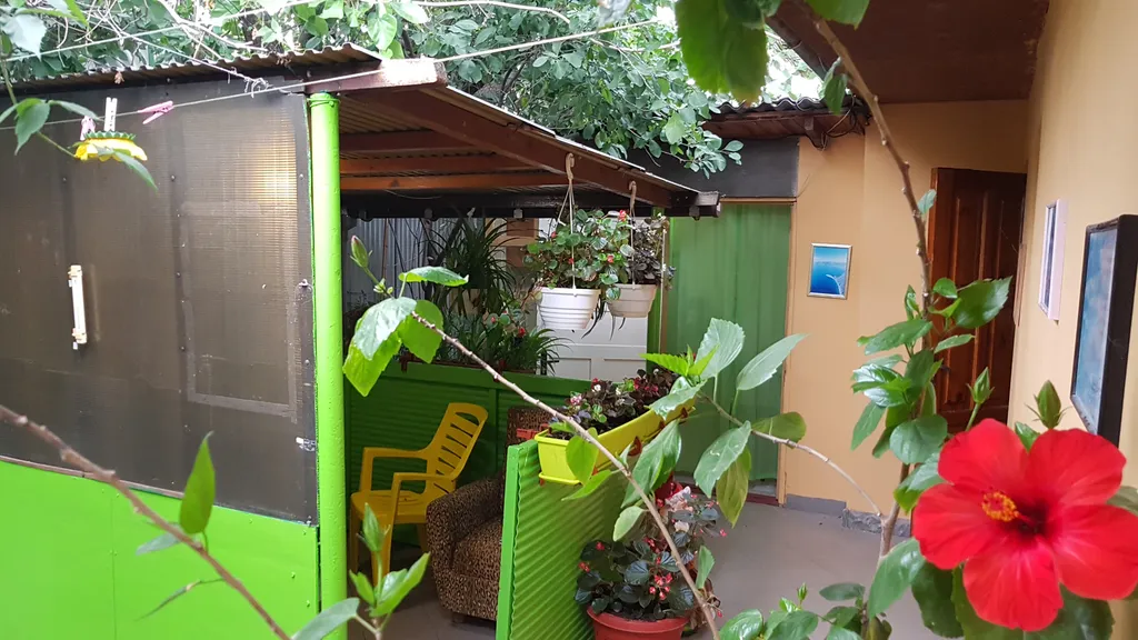 Домик с двумя отдельными комнатами