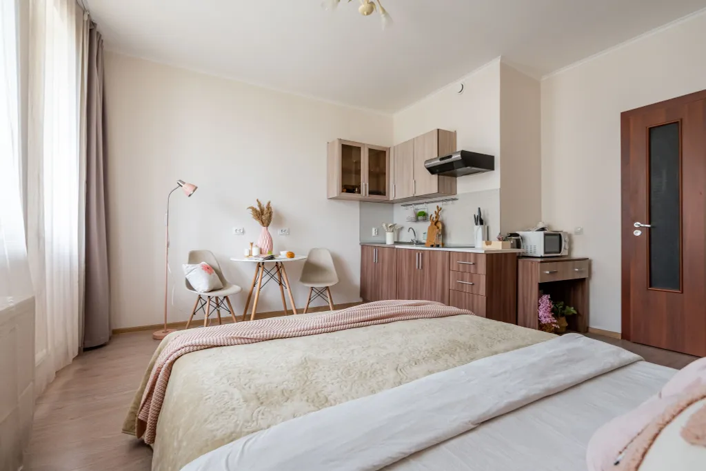 Уютные апартаменты около метро для семейного отдыха