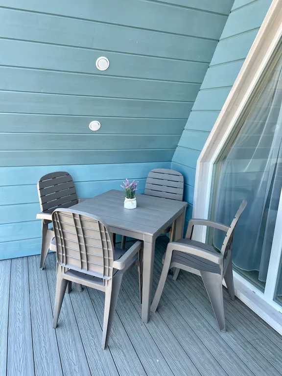 Коттедж Уютный дом аттик А-фрейм у Снетковского озера — Ларионово