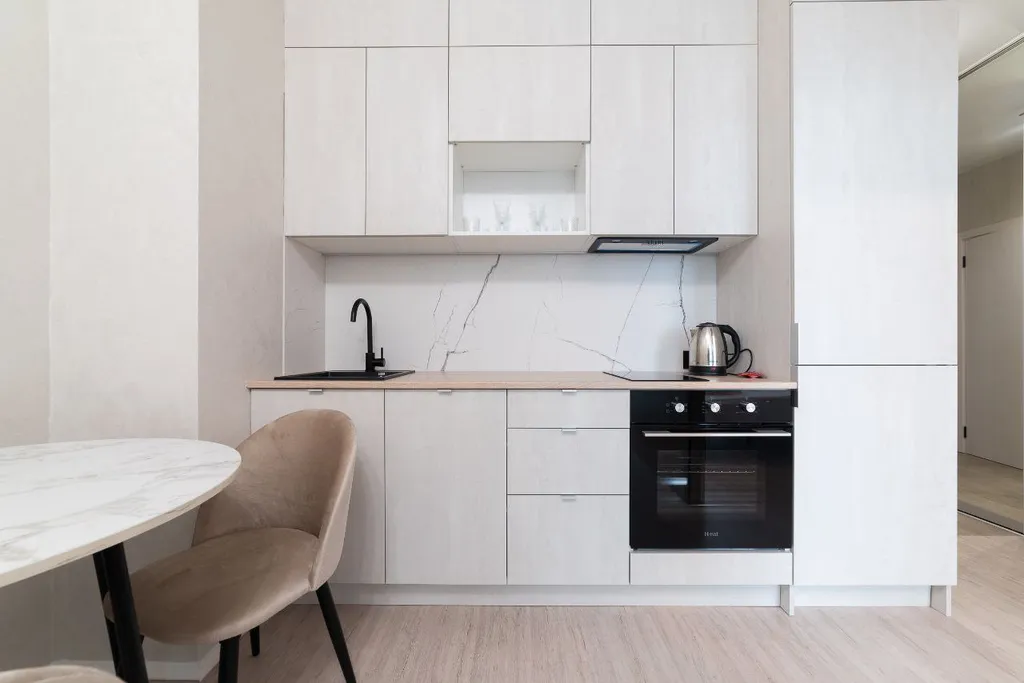 Квартира студия Минск Мир на высоком этаже