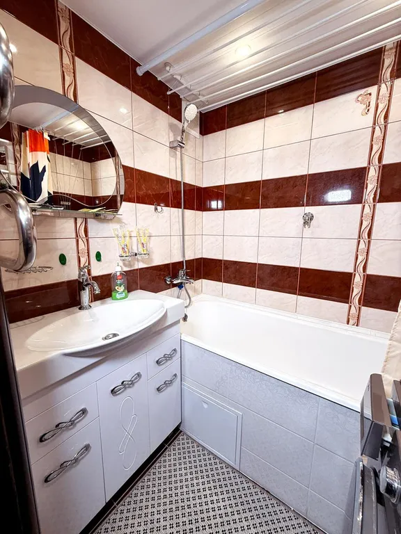 Уютная трехкомнатная квартира